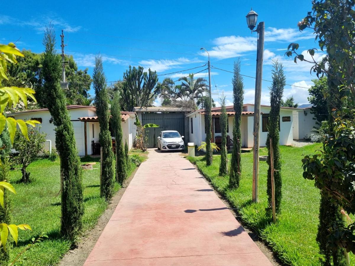 Bungalows Payancas De Tato Barranca Buitenkant foto