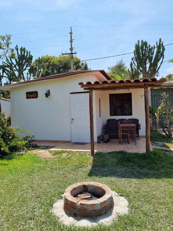 Bungalows Payancas De Tato Barranca Buitenkant foto