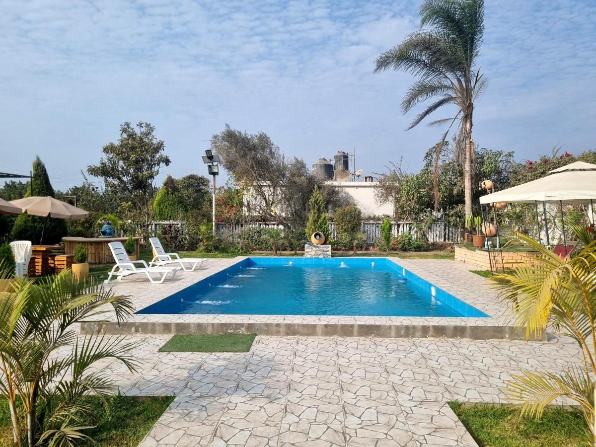 Bungalows Payancas De Tato Barranca Buitenkant foto