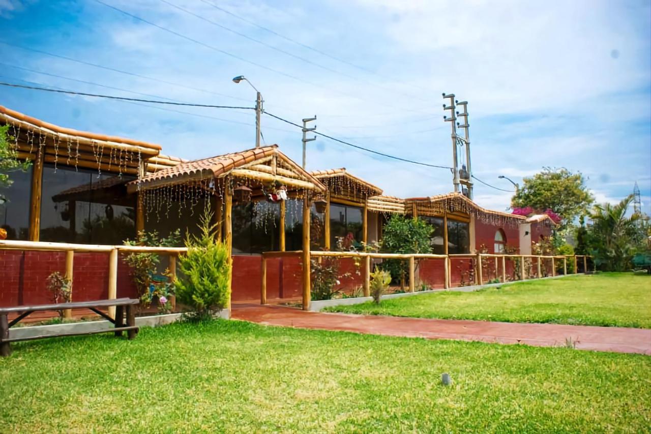 Bungalows Payancas De Tato Barranca Buitenkant foto
