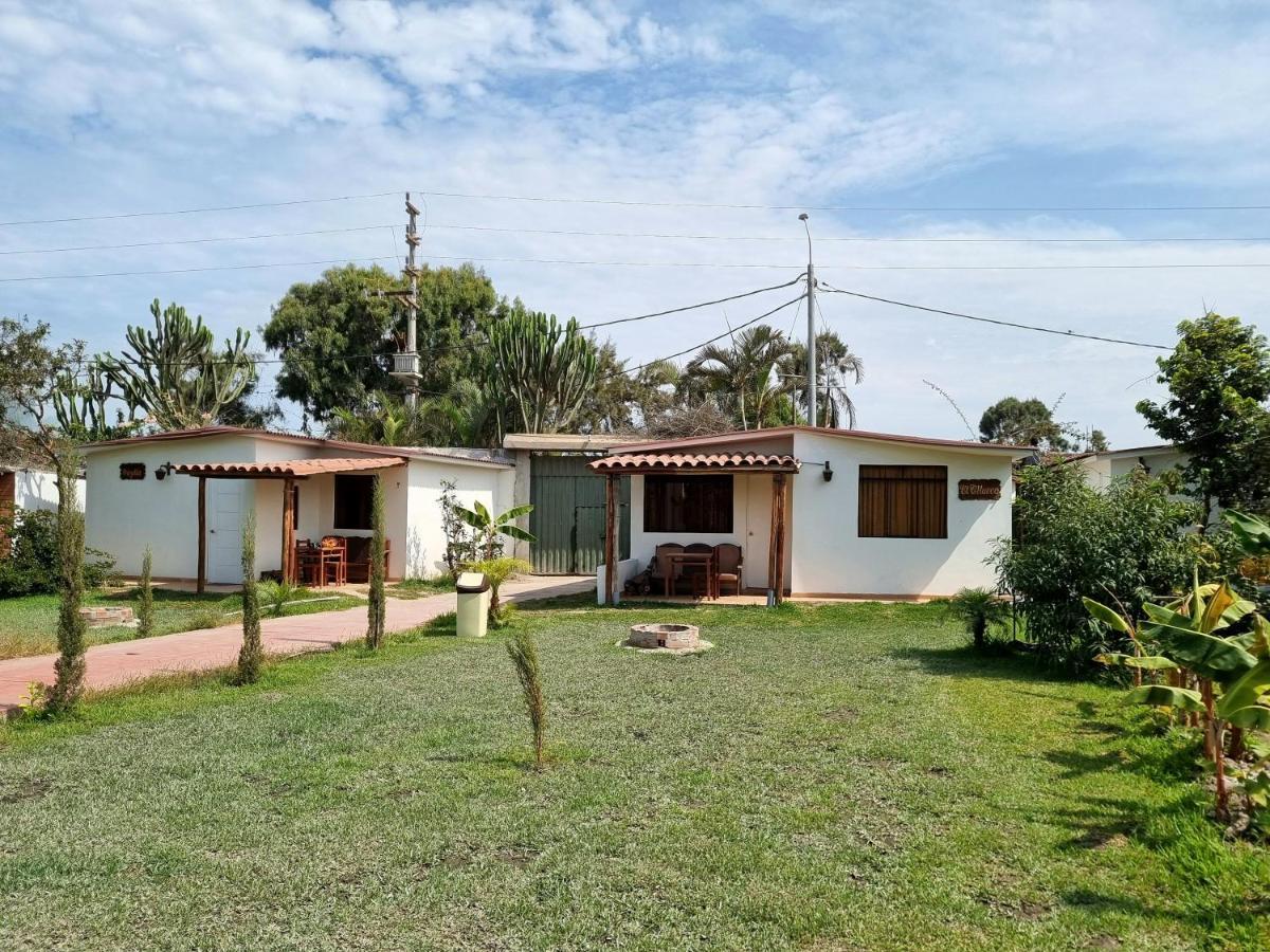 Bungalows Payancas De Tato Barranca Buitenkant foto