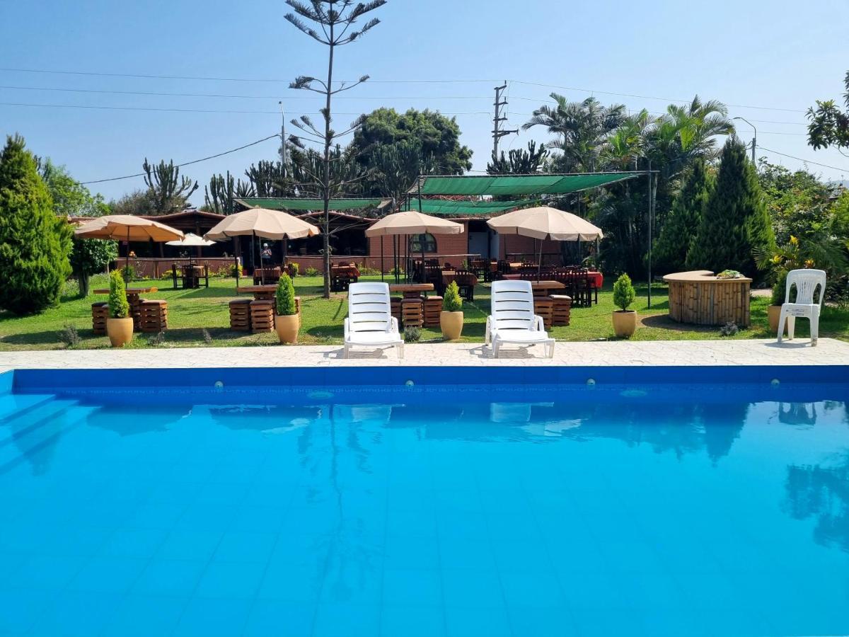 Bungalows Payancas De Tato Barranca Buitenkant foto