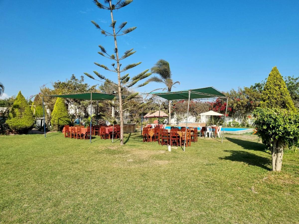 Bungalows Payancas De Tato Barranca Buitenkant foto