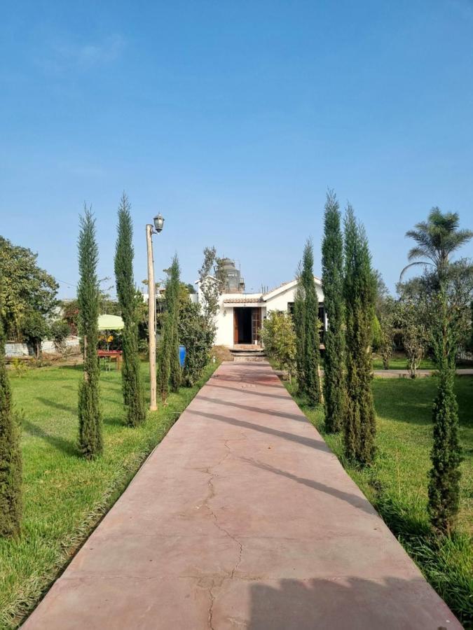 Bungalows Payancas De Tato Barranca Buitenkant foto