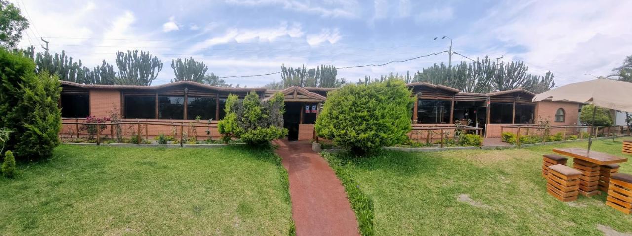 Bungalows Payancas De Tato Barranca Buitenkant foto