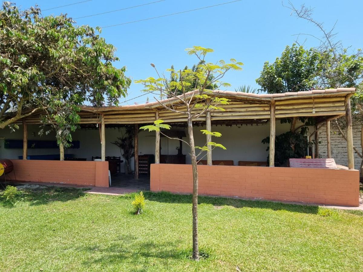 Bungalows Payancas De Tato Barranca Buitenkant foto