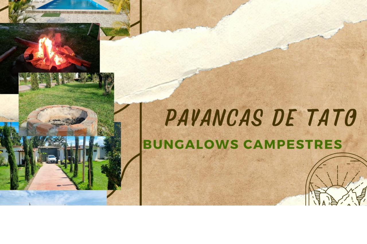 Bungalows Payancas De Tato Barranca Buitenkant foto