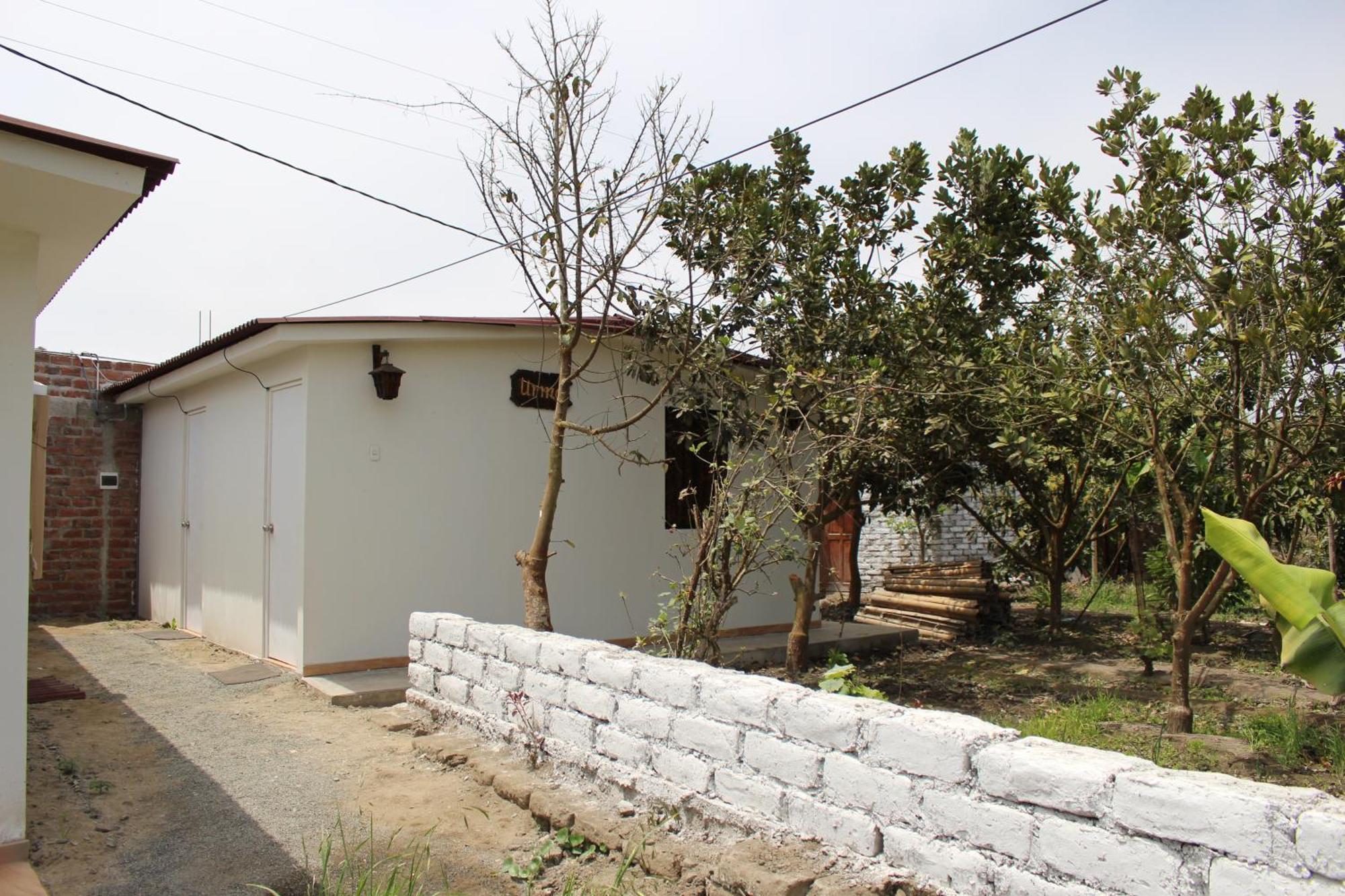 Bungalows Payancas De Tato Barranca Buitenkant foto